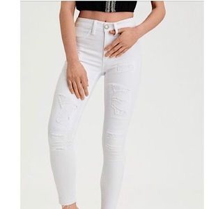 American Eagle High Waisted Jegging Crop